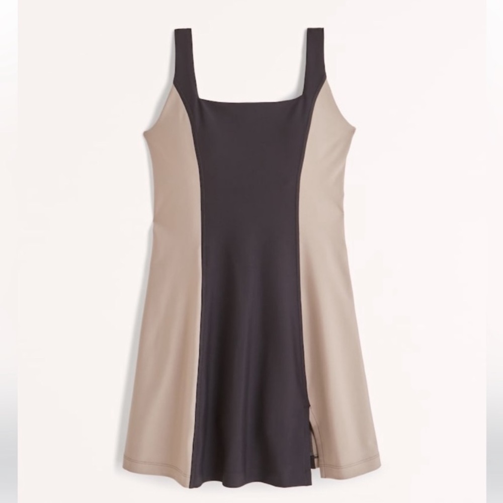 Abercrombie YPB sculptlux dress large